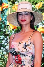 MORAN ATIAS at Veuve Clicquot Polo Classic at Will Rogers State Park in Los Angeles 10/05/2019