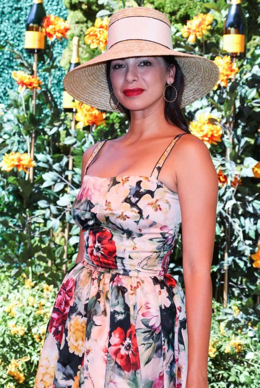 MORAN ATIAS at Veuve Clicquot Polo Classic at Will Rogers State Park in Los Angeles 10/05/2019