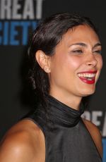 MORENA BACCARIN at The Great Society Ppening in New York 10/01/2019