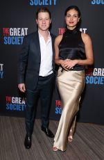 MORENA BACCARIN at The Great Society Ppening in New York 10/01/2019