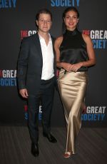 MORENA BACCARIN at The Great Society Ppening in New York 10/01/2019