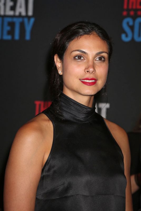 MORENA BACCARIN at The Great Society Ppening in New York 10/01/2019