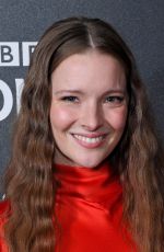 MORFYDD CLARK at His Dark Materials Premiere in London 01/15/2019