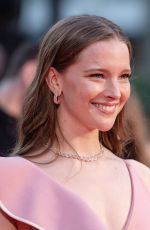 MORFYDD CLARK at The Personal History of David Copperfield Premiere at 63rd BFI London Film Festival 10/02/2019