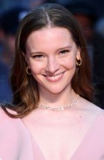 MORFYDD CLARK at The Personal History of David Copperfield Premiere at 63rd BFI London Film Festival 10/02/2019