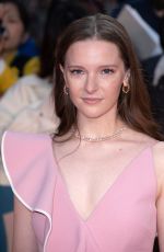 MORFYDD CLARK at The Personal History of David Copperfield Premiere at 63rd BFI London Film Festival 10/02/2019