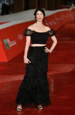 MYKLE MCCOSLIN at Run with the Hunted Premiere at Rome Film Festival 10/24/2019