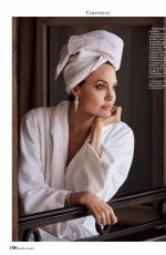 NAGELINA JOLIE in Madame Figaro, France October 2019