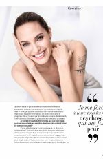 NAGELINA JOLIE in Madame Figaro, France October 2019
