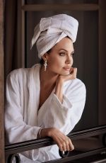 NAGELINA JOLIE in Madame Figaro, France October 2019