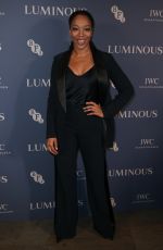 NAOMI ACKIE at BFI Luminous Fundraising Gala in London 10/01/2019