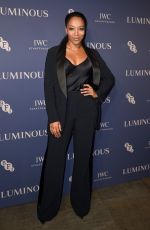NAOMI ACKIE at BFI Luminous Fundraising Gala in London 10/01/2019