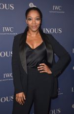 NAOMI ACKIE at BFI Luminous Fundraising Gala in London 10/01/2019
