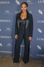 NAOMI ACKIE at BFI Luminous Fundraising Gala in London 10/01/2019