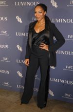 NAOMI ACKIE at BFI Luminous Fundraising Gala in London 10/01/2019