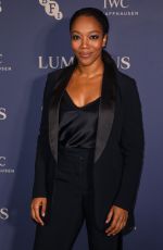 NAOMI ACKIE at BFI Luminous Fundraising Gala in London 10/01/2019