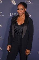 NAOMI ACKIE at BFI Luminous Fundraising Gala in London 10/01/2019