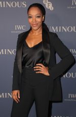 NAOMI ACKIE at BFI Luminous Fundraising Gala in London 10/01/2019