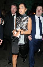 NAOMI SCOTT at Louis Vuitton Maison Store Launch Party in London 10/23/2019