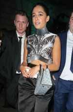 NAOMI SCOTT at Louis Vuitton Maison Store Launch Party in London 10/23/2019