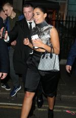 NAOMI SCOTT at Louis Vuitton Maison Store Launch Party in London 10/23/2019