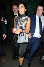 NAOMI SCOTT at Louis Vuitton Maison Store Launch Party in London 10/23/2019