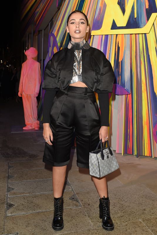 NAOMI SCOTT at Louis Vuitton Maison Store Launch Party in London 10/23/2019