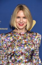 NAOMI WATTS at 8th Annual Australians in Film Awards Gala & Benefit Dinner in Century City 10/23/2019
