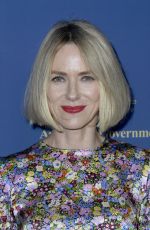 NAOMI WATTS at 8th Annual Australians in Film Awards Gala & Benefit Dinner in Century City 10/23/2019