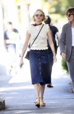 NAOMI WATTS Out for Lunch at Cafe Cluny in New York 09/27/2019
