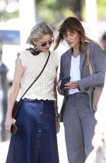 NAOMI WATTS Out for Lunch at Cafe Cluny in New York 09/27/2019
