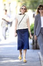 NAOMI WATTS Out for Lunch at Cafe Cluny in New York 09/27/2019