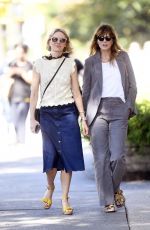 NAOMI WATTS Out for Lunch at Cafe Cluny in New York 09/27/2019