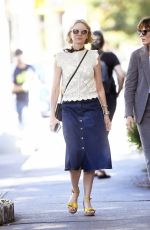 NAOMI WATTS Out for Lunch at Cafe Cluny in New York 09/27/2019