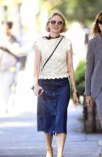 NAOMI WATTS Out for Lunch at Cafe Cluny in New York 09/27/2019