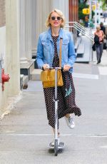 NAOMI WATTS Out in New York 10/04/2019