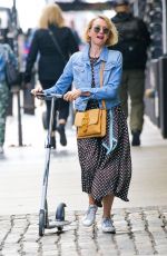NAOMI WATTS Out in New York 10/04/2019