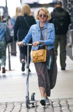 NAOMI WATTS Out in New York 10/04/2019