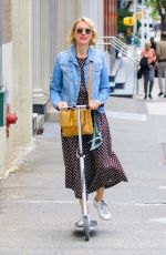 NAOMI WATTS Out in New York 10/04/2019
