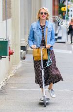 NAOMI WATTS Out in New York 10/04/2019