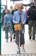 NAOMI WATTS Out in New York 10/04/2019