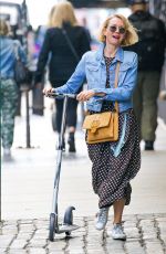 NAOMI WATTS Out in New York 10/04/2019