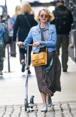 NAOMI WATTS Out in New York 10/04/2019