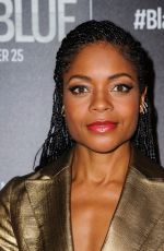 NAOMIE HARRIS at Black and Blue Special Screening in New York 10/21/2019