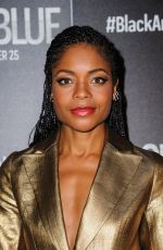 NAOMIE HARRIS at Black and Blue Special Screening in New York 10/21/2019