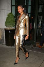 NAOMIE HARRIS Night Out in New York 10/21/2019