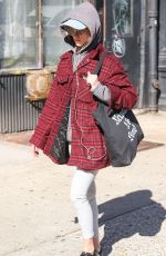 NATALIA DYER Out in New York 10/25/2019