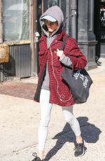 NATALIA DYER Out in New York 10/25/2019