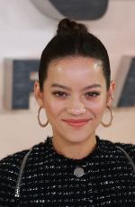 NATALIA REYES at Terminator: Dark Fate Photocall in London 10/17/2019