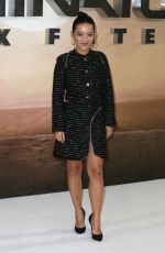 NATALIA REYES at Terminator: Dark Fate Photocall in London 10/17/2019